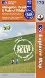 Abingdon, Wantage and Vale of White Horse (OS Explorer Map Active) (OS Explorer Map Active)