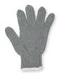 Condor 2UTZ2 Glove, Knit, PolyCotton, Gray, L, Pr