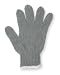 Condor 2UTZ2 Glove, Knit, PolyCotton, Gray, L, Pr