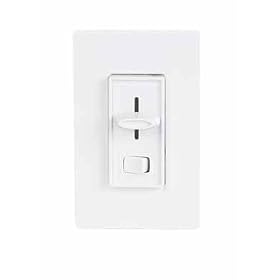 Click here to buy Lutron #S-600PH-WH White SP Slide Dimmer by LUTRON ELECTRONICS INC.
