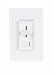 Lutron #S-600PH-WH White SP Slide Dimmer