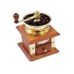 Retro Kaffeem�hle aus Holz Antik Kaffee Nostalgie Alte