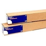 Epson 8 1/2 x 11 Inch Exhibition Fiber Paper, 25 Sheets (S045033)