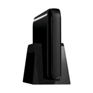 Western Digital My Passport AV 320 GB USB 2.0 Portable External Media Drive (Black)