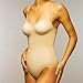 Body Wrap Seamless Bodysuit with Underwire Cups