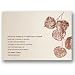 Copper Captivation Wedding Invitation