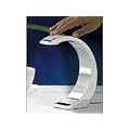 EDEL LED Schreibtischlampe Tischlampe Nachttisch Lampe verchromt B�ro Praxis