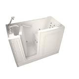 American Standard Walk-In Baths 2848.100.CLW 28 X 48 Walk-In Bath, Whirlpool And Air Spa Systems,