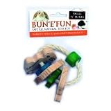 Sharples Ring Toss Toy Bunny Rabbit Cage Toys