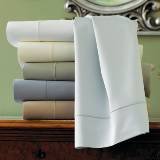 IMAGE OF Peacock Alley SOP-2K-WHT Soprano King Flat Sheet in White