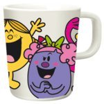 Mug mélamine Monsieur, Madame N°2