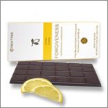 Dark Chocolate Bar with Lemon (FORGIVENESS) - 73% Cocoa by NewTree