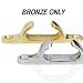 ABI Bronze Straight Chocks ABI-220012 5 inch