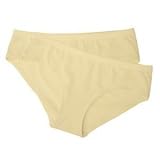 Ecoland Women's Organic Cotton Hipster Underwear (2 pcs/pack) - Natural Only
