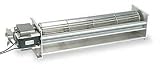 HVAC Controls: Dayton 1TDU4 Transflow Blower, 115 Volt