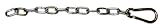 1 Ft. Chain Segment with Spring Snap