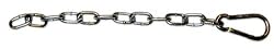 1 Ft. Chain Segment with Spring Snap