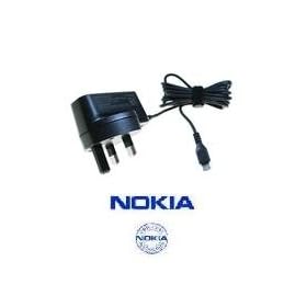 Genuine Nokia 6500 Classic UK 3 Pin Mains Charger AC-10X