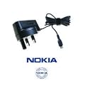 Genuine Nokia 6500 Classic UK 3 Pin Mains Charger AC-10X
