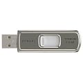 1GB SANDISK CRUZER TITANIUM U3 SILVER USB FLASH PEN DRIVE BULK PACK