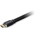 Belkin PureAV HDMI to HDMI 1080p HDTV AV Cable, Flat, AV52305-30 (30 Feet)