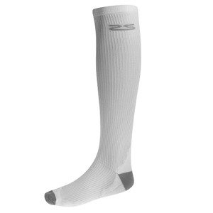 Zensah Compression Sock: White; XL