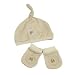 Summer Infant Nature's Purest Hug Me Hat and Mitt Set