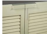 Mommy's Helper Slide-Lok Bi-Fold Door Lock
