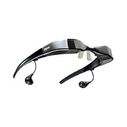Myvu Crystal Personal Media Viewer, Standard Edition (Black)