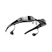 Myvu Crystal Personal Media Viewer, Standard Edition (Black)