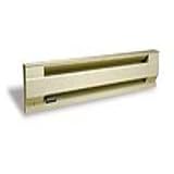 CADET 06508 Electric Baseboard Heater 36 240V 750W 208V 563W Almond (3F750A) by Cadet Manufacturing