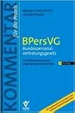 BPersVG - Bundespersonalvertretungsgesetz