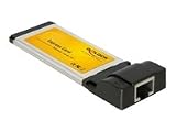 DeLock Express Card Netzwerkkarte Gigabit LAN