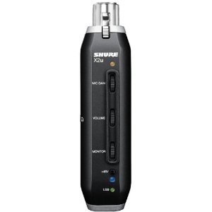 Shure X2U XLR-to-USB Signal Adapter