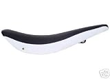 Short Black White Banana Polo Seat Bicycle