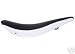 Long Banana Seat Black White Polo Bicycle Bike