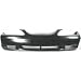Front Bumper Cover 94-98 Ford Mustang Base Gt Model Models 94 95 96 97 98 1994 1995 1996 1997 1998 Image