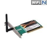 D-Link DWA-525 Wireless N 150 Desktop PCI Adapter, 802.11n, 150Mbps