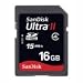 SANDISK ULTRA II SD 16GB 15MBS
