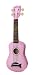 Makala Dolphin Bridge Pink Burst Soprano Ukulele