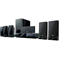 JVC TH-G51 - Home theater system with iPod cradle - 5.1 channel