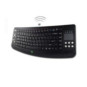 DSI Compact Wireless Ergonomic keyboard with Touchpad