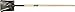 Square Point Digging Shovels - pas248 lhsp shovel union