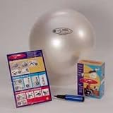 FitBall Exercise Ball 65 CM Pearl