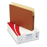Filing Products Online Shop Ranking 22. Pendaflex 1514C-OX Standard Red Fiber Recyc. File Pockets, Letter Size, 1-3/4