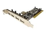 5-Port High Speed USB 2.0 PCI Card