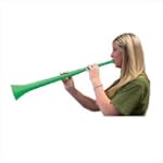 Vuvuzela stadium horn coll....ise Maker-Green 29 inches new
