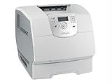 Lexmark T644dn - Printer - B/W - duplex - laser - Legal, A4 - 1200 dpi x 1200 dpi - up to 50 ppm - capacity: 1100 sheets - Parallel, USB, 10/100Base-TX, direct print USB - government GSA