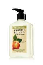 Bath and Body Works Lotion, 12 Oz Pump, Fresh Picked Honey Crisp Apples