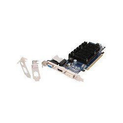Sapphire Radeon HD 100252HDMI 4550 512MB DDR3 HDMI / DVI / VGA PCI-Express Graphics Card